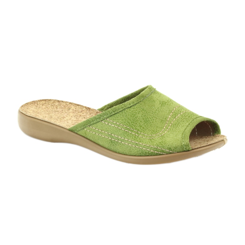 Zapatos befado mujer pu l 254D021 verde 1