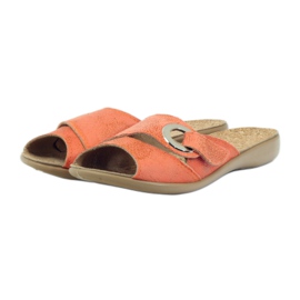Befado zapatos mujer pu 265D006 naranja 3