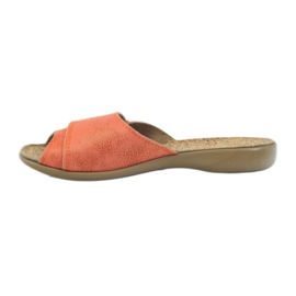 Befado zapatos mujer pu 265D006 naranja 2