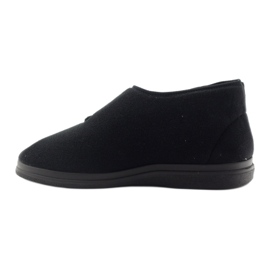 Dr.orto Befado zapatos de velcro para hombres PU 986M003 NEGRO 4