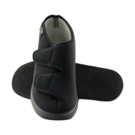 Dr.orto Befado zapatos de velcro para hombres PU 986M003 NEGRO 5