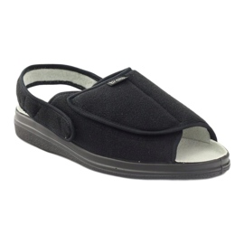 Dr.orto Befado Hins Men's PU 983M004 Black Velcro negro 3