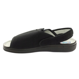 Dr.orto Befado Hins Men's PU 983M004 Black Velcro negro 4
