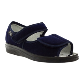 Befado zapatos mujer pu 989D002 azul marino 3