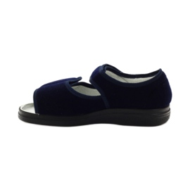 Befado zapatos mujer pu 989D002 azul marino 4