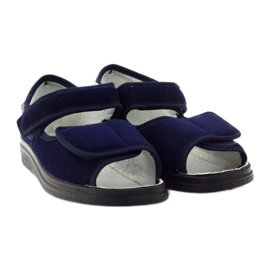 Befado zapatos mujer pu 989D002 azul marino 6