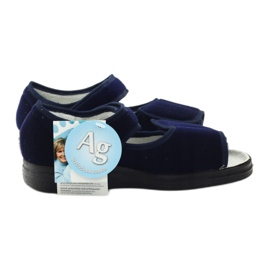 Befado zapatos mujer pu 989D002 azul marino 7