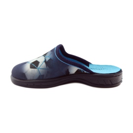 Zapatos befado niño 707X381 azul marino 3