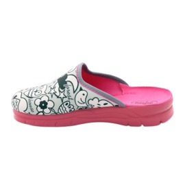 Patrón para colorear zapatos befado niños 708X003 rosado blanco 3