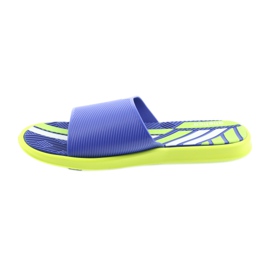 Atletico Zapatillas de hombre para la piscina de lima del Atlético azul verde 2