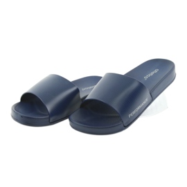 Atletico Pantuflas de hombre con perfil atlético azul marino 2 Atletico Pantuflas de hombre con perfil atlético azul marino 2