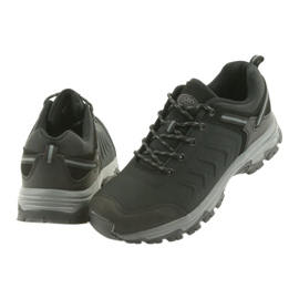 Atletico Softshell deportivo de trekking atlético 706 negro 4