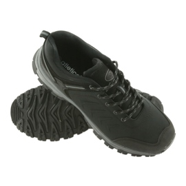 Atletico Softshell deportivo de trekking atlético 706 negro 2