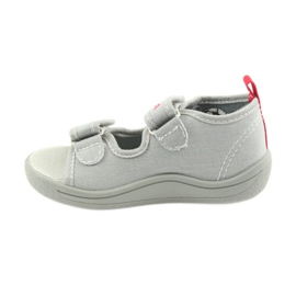 American Club Zapatos para niños zapatillas sandalias para niños bola americana 35/19 negro rojo gris 2