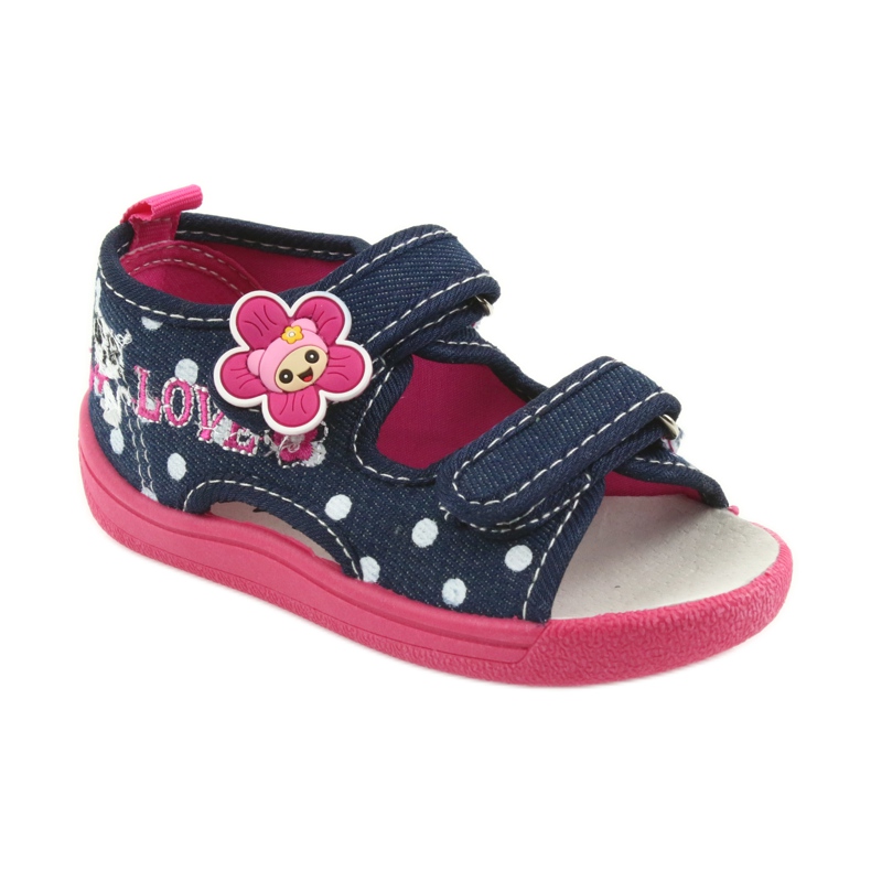 American Club Zapatos para niños, zapatillas americanas, plantilla de piel. blanco rosado azul marino 1