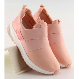 Zapatillas deportivas de mujer rosa NB151P Rosa rosado 4