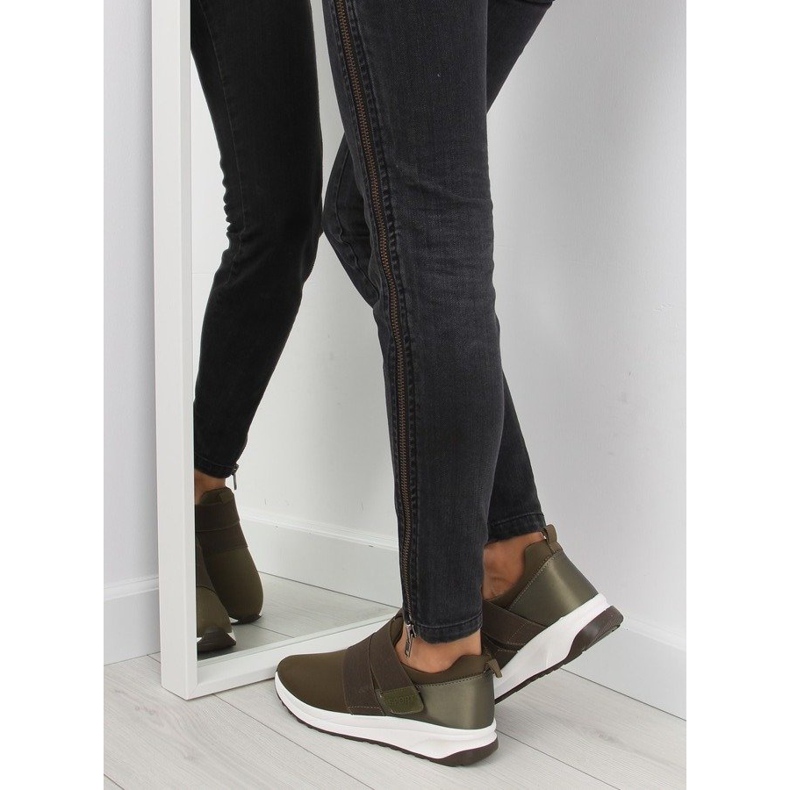 Zapatillas deportivas de mujer verdes NB151P Army Green 1