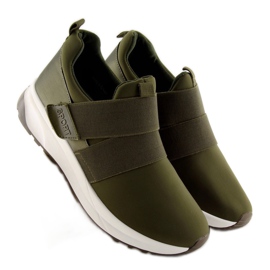 Zapatillas deportivas de mujer verdes NB151P Army Green 4