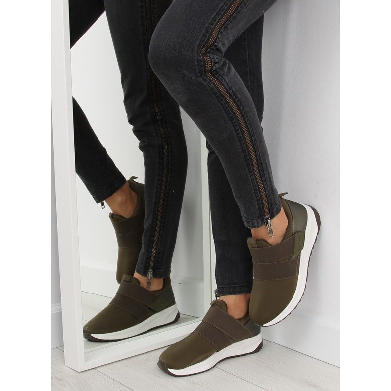 Zapatillas deportivas de mujer verdes NB151P Army Green 2