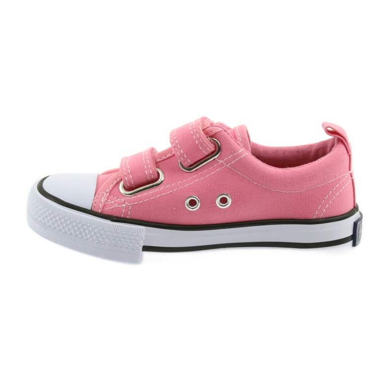 Zapatillas American Club LH50 rosa americano blanco 2