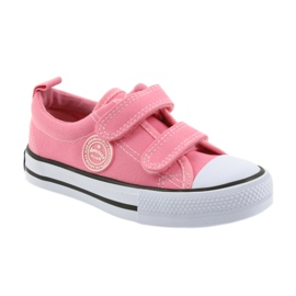 Zapatillas American Club LH50 rosa americano blanco rosado 1