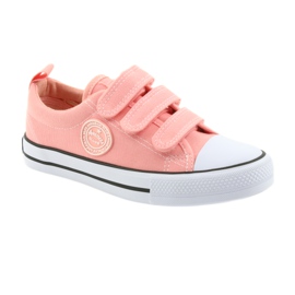 American Club Zapatillas rosa americanas LH49 blanco 1