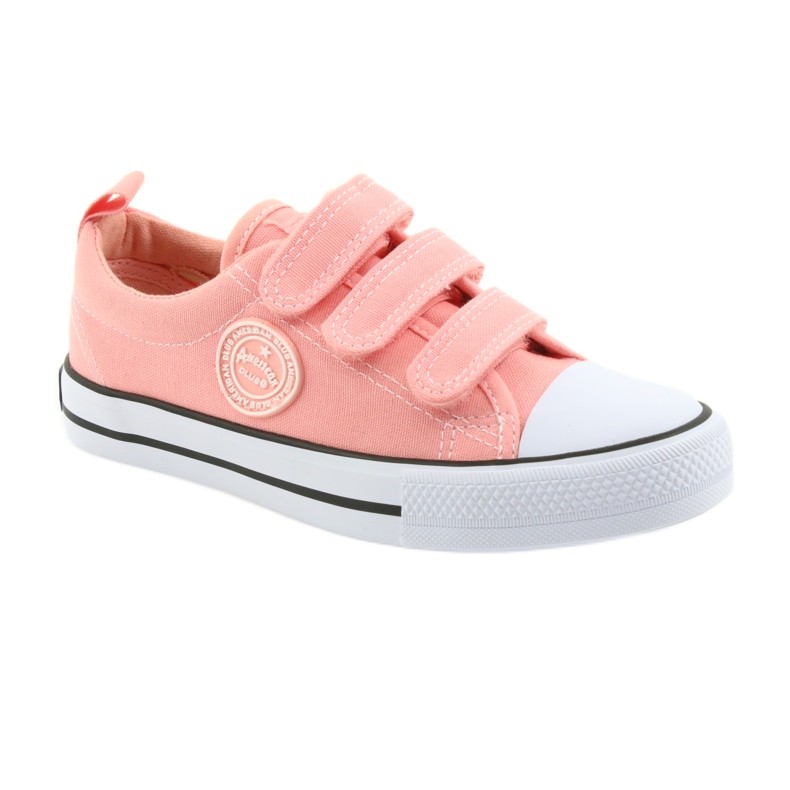 American Club Zapatillas rosa americanas LH49 blanco rosado 1