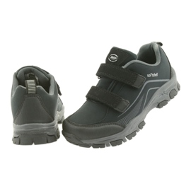 Calzado deportivo infantil ADi American Club softshell negro gris 6