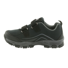 Calzado deportivo infantil ADi American Club softshell negro gris 2