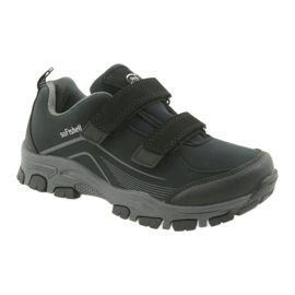 Calzado deportivo infantil ADi American Club softshell negro gris 1 Calzado deportivo infantil ADi American Club softshell negro gris 1