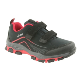 Calzado deportivo infantil ADI American Club WT09 / 19 softshell negro rojo 1