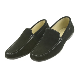 Mocasines zapatos hombre piel American Club 01/2019 negro 3 Mocasines zapatos hombre piel American Club 01/2019 negro 3