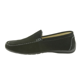 Mocasines zapatos hombre piel American Club 01/2019 negro 2