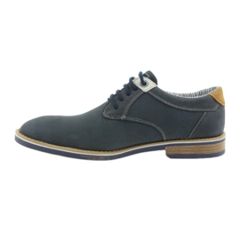 American Club Zapatos de corte bajo para hombre Rhapsody RH08 marrón azul marino 2