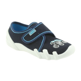 Calzado infantil befado 273X105 azul marino 1