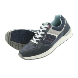 American Club Zapatillas deportivas de hombre ADI American RH17 denim gris azul marino 4 American Club Zapatillas deportivas de hombre ADI American RH17 denim gris azul marino 4