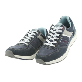 American Club Zapatillas deportivas de hombre ADI American RH17 denim gris azul marino 3 American Club Zapatillas deportivas de hombre ADI American RH17 denim gris azul marino 3