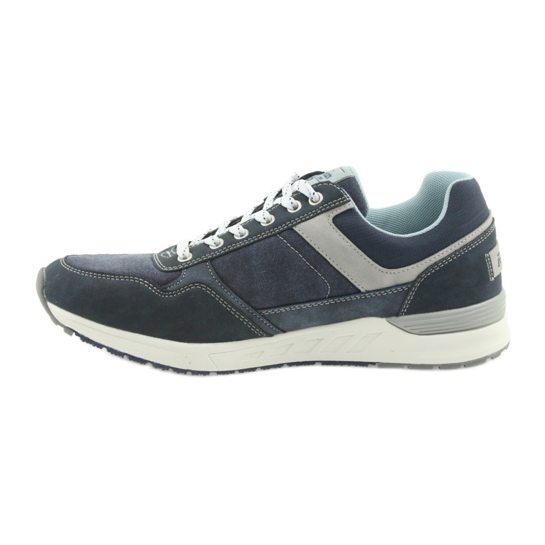 American Club Zapatillas deportivas de hombre ADI American RH17 denim gris azul marino 2 American Club Zapatillas deportivas de hombre ADI American RH17 denim gris azul marino 2