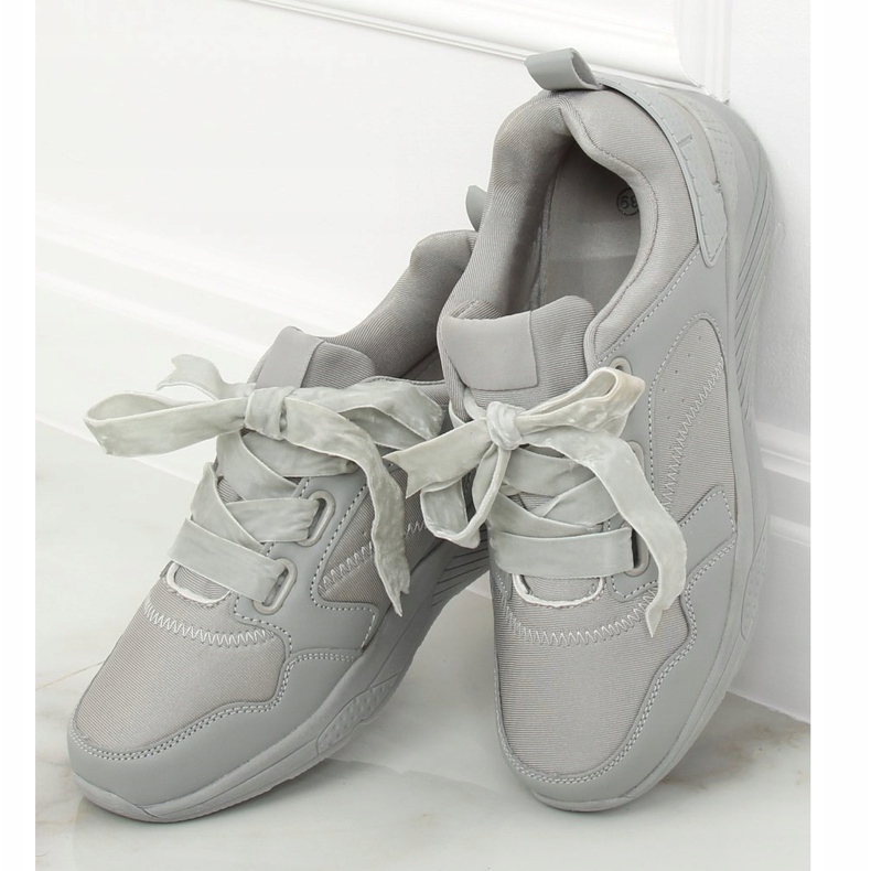 Gris 520-7 Zapatillas deportivas grises 2 Gris 520-7 Zapatillas deportivas grises 2