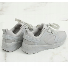 Gris 520-7 Zapatillas deportivas grises 4
