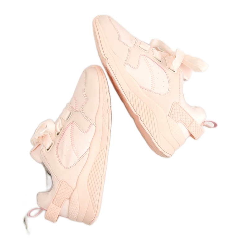 Rosa 520-7 Zapatillas deportivas rosa 1