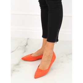 Bailarinas naranjas para mujer 3157 Naranja 2