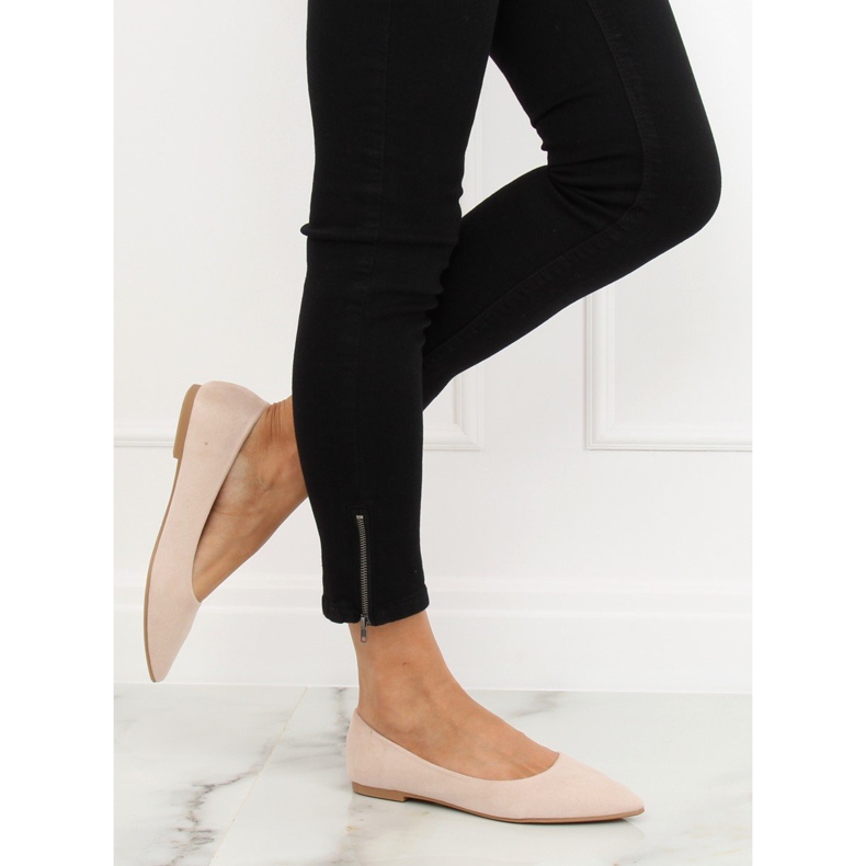 Bailarinas de mujer beige 3157 Beige 2