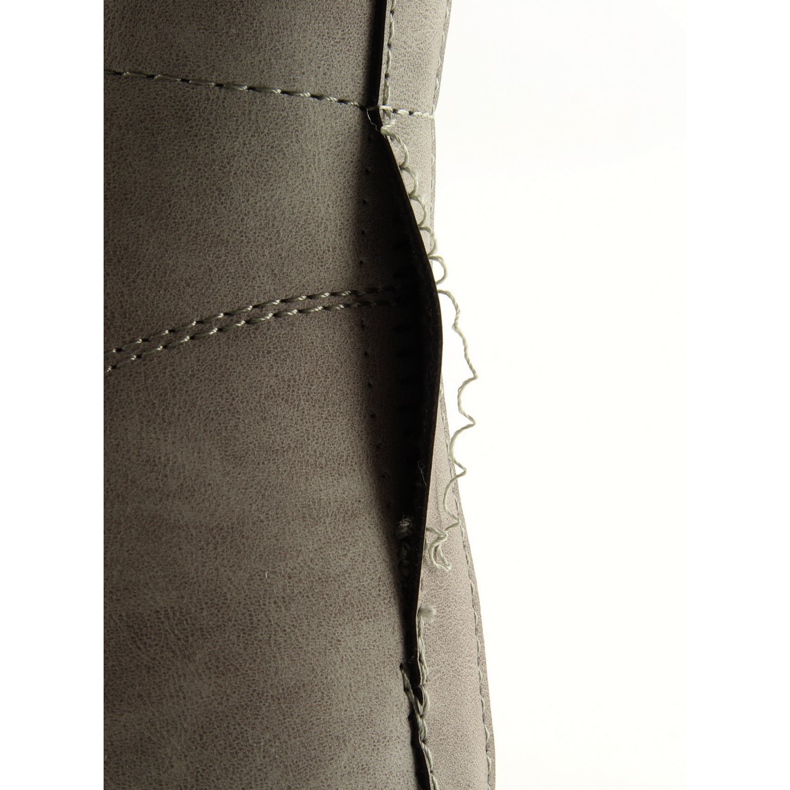 Botas aislantes de madera gris BL137P Gray II-GAT 1