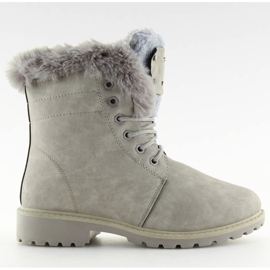 Botas aislantes de madera gris BL137P Gray II-GAT 6