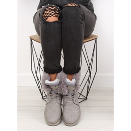Botas aislantes de madera gris BL137P Gray II-GAT 3
