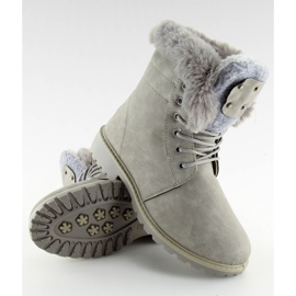 Botas aislantes de madera gris BL137P Gray II-GAT 4