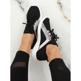 Negro AN-11 Zapatillas deportivas negras 2 Negro AN-11 Zapatillas deportivas negras 2