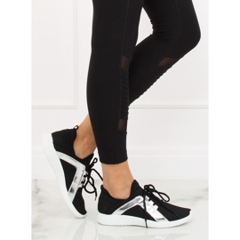 Negro AN-11 Zapatillas deportivas negras 3