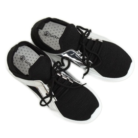 Negro AN-11 Zapatillas deportivas negras 4